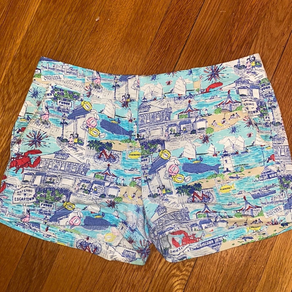 Martha’s Vineyard Design Vineyard Vines 4” Shorts
